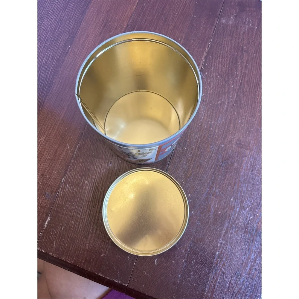 Vintage Mr. Peanut 1898 Tin‎ Planters